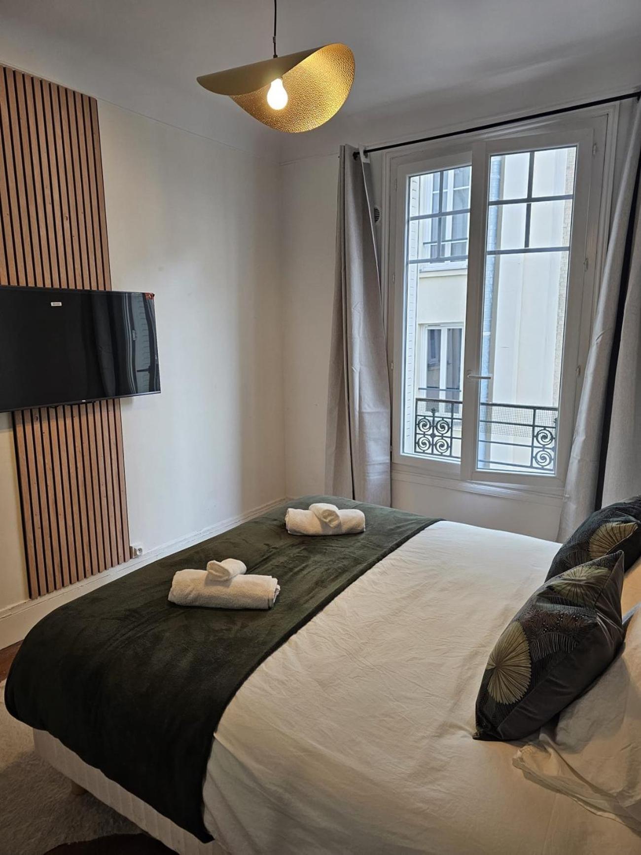 Beautiful 1 Bedroom Flat In Paris 17Th Exteriér fotografie