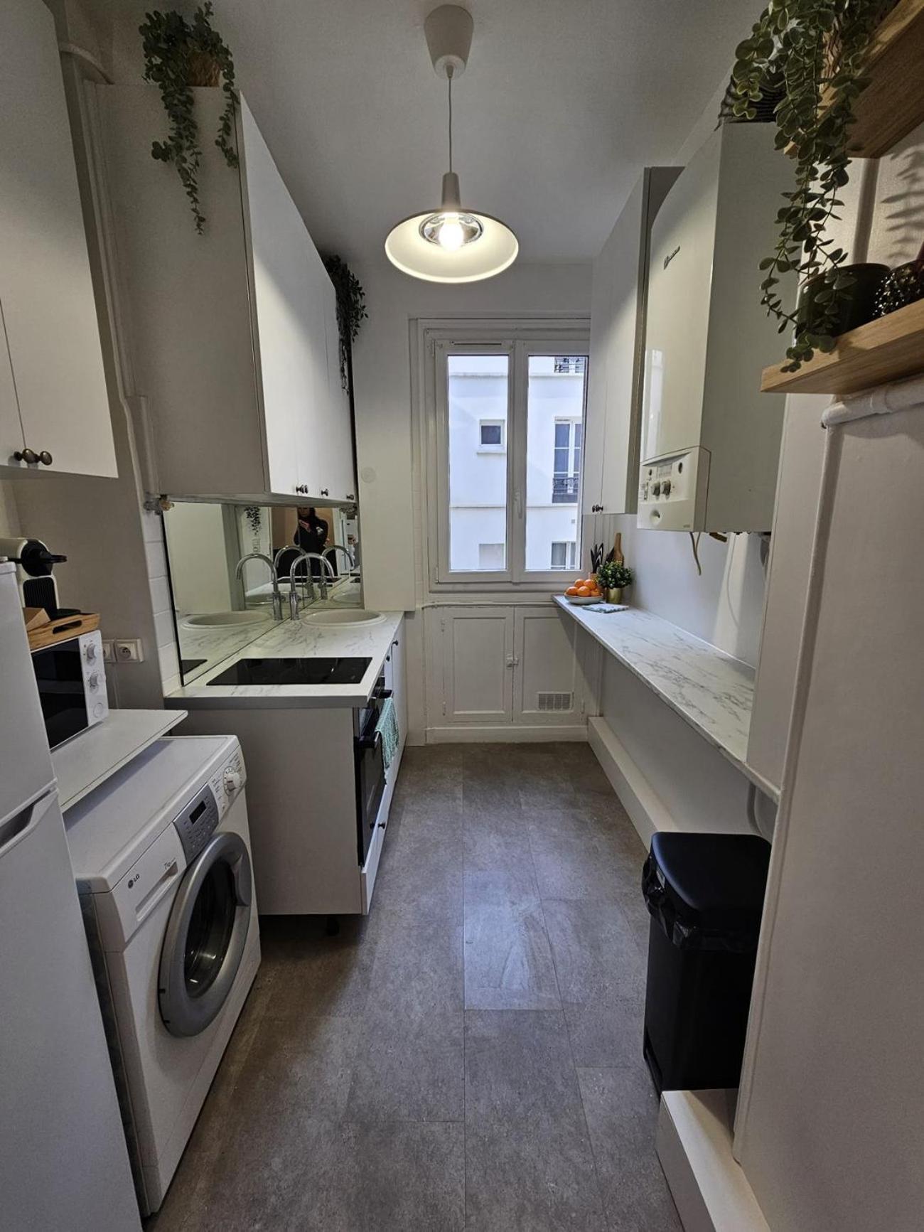 Beautiful 1 Bedroom Flat In Paris 17Th Exteriér fotografie