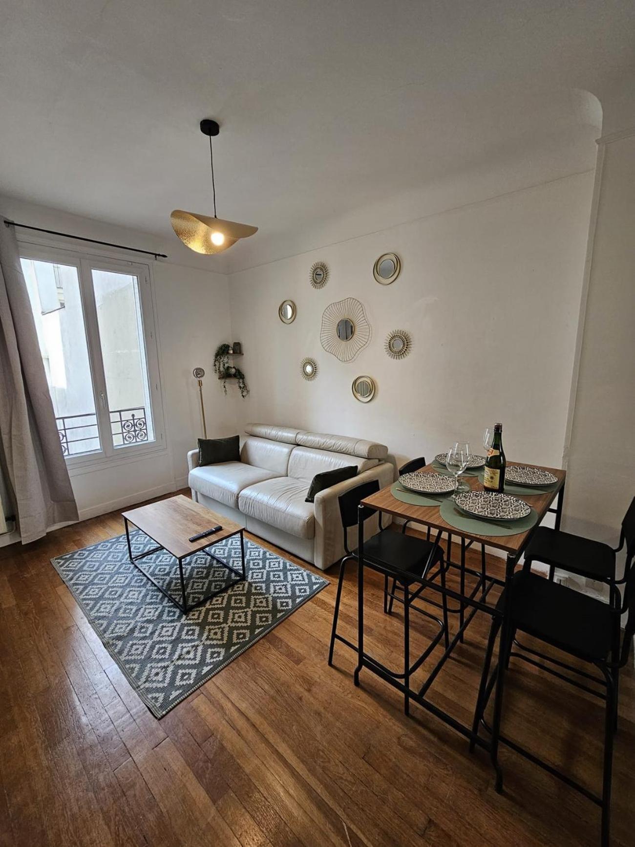 Beautiful 1 Bedroom Flat In Paris 17Th Exteriér fotografie