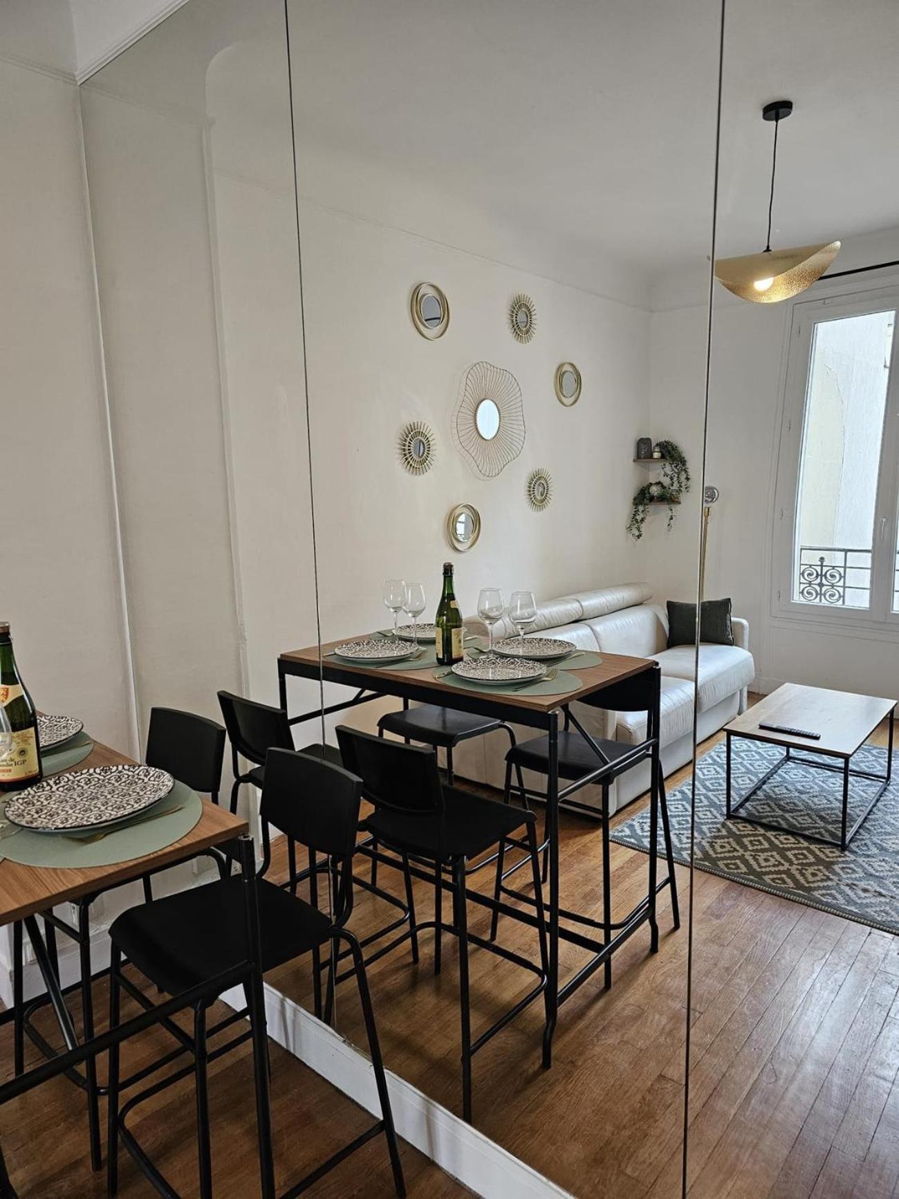 Beautiful 1 Bedroom Flat In Paris 17Th Exteriér fotografie