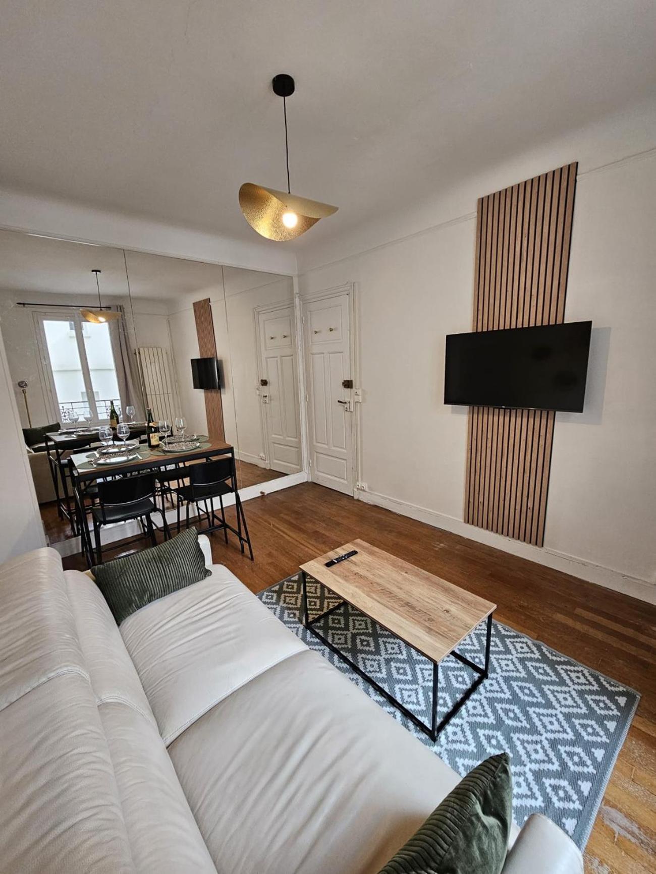 Beautiful 1 Bedroom Flat In Paris 17Th Exteriér fotografie