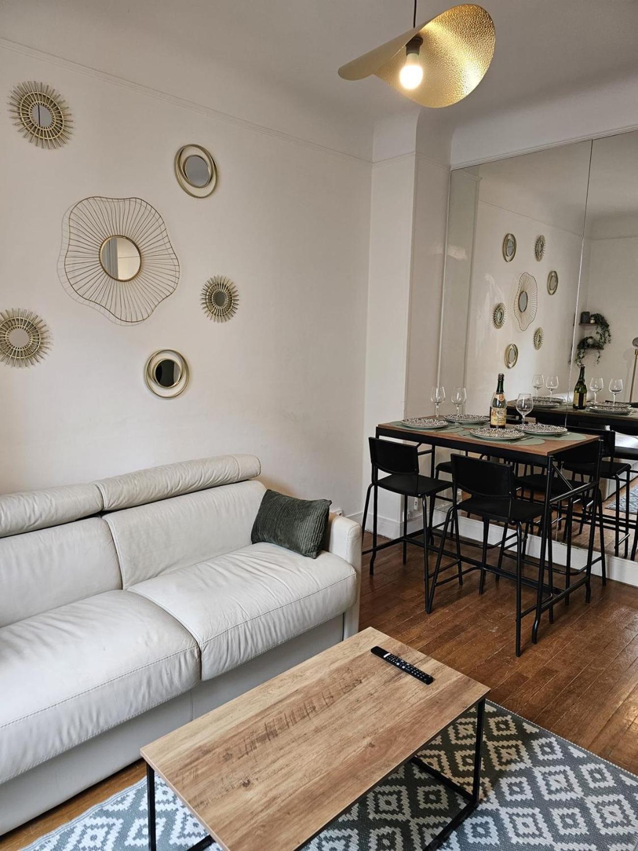 Beautiful 1 Bedroom Flat In Paris 17Th Exteriér fotografie