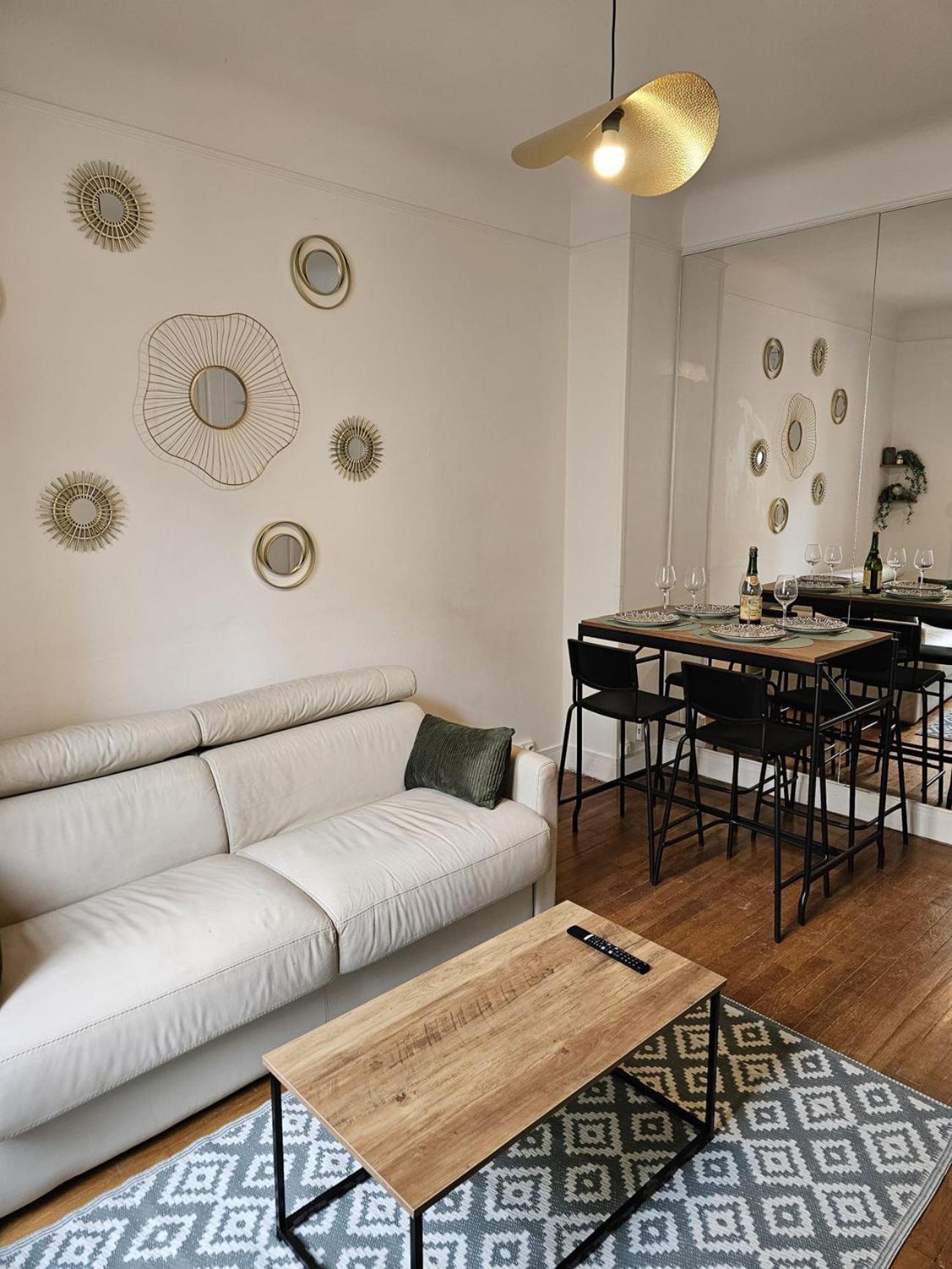 Beautiful 1 Bedroom Flat In Paris 17Th Exteriér fotografie